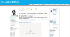 Desktop Screenshot of nuricankaya.com