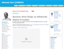 Tablet Screenshot of nuricankaya.com